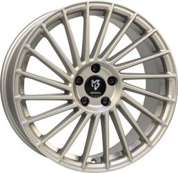 Felga aluminiowa 18" mbDESIGN VR3 18x7,5 ET45 5x108 Jasnoszary matt