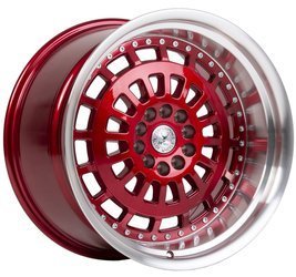 Felga aluminiowa 19" 59 North Wheels D-007 19x11 ET20 5x114,3/120 Candyred/polished