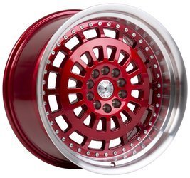 Felga aluminiowa 19" 59 North Wheels D-007 19x9,5 ET25 5x114,3/120 Candyred/polished