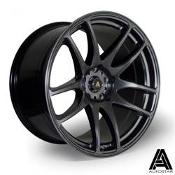 Felga aluminiowa 19" Autostar A510 19x10,5 ET22 5x114,3 Hblack