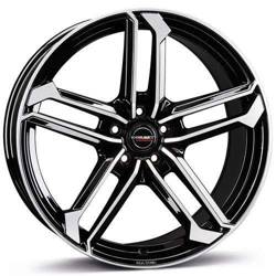 Felga aluminiowa 19" Borbet ATX 19x8,5 ET45 5x112 Czarny