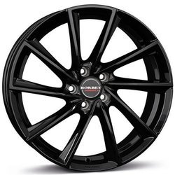 Felga aluminiowa 19" Borbet VTX 19x9,5 ET45 5x112 Czarny