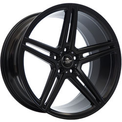 Felga aluminiowa 19" Forzza Bosan 19x8,5 ET35 5x112 Satin Black