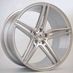 Felga aluminiowa 19" Forzza Bosan 19x9,5 ET35 5x112 Silver Face Machined