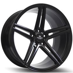 Felga aluminiowa 19" Forzza Bosan 19x9,5 ET37 5x120 Satin Black