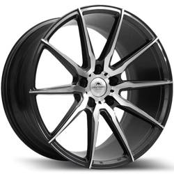 Felga aluminiowa 19" Forzza City 19x8,5 ET35 5x112 Grey Face Machined