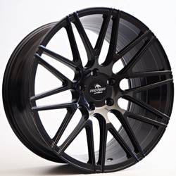 Felga aluminiowa 19" Forzza Galaxy 19x9,5 ET38 5x120 Black Magic