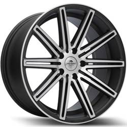 Felga aluminiowa 19" Forzza Vertin 19x9,5 ET35 5x120 Grey Matt Face Machined