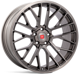 Felga aluminiowa 19" Ispiri Wheels FFP1 19x9 ET35 5x120 Carbon Grey Brushed