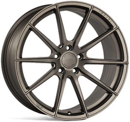 Felga aluminiowa 19" Ispiri Wheels FFR1 19x10 ET25 5x112 Matt Carbon Bronze