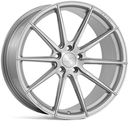 Felga aluminiowa 19" Ispiri Wheels FFR1 19x8,5 ET37 5x112 Pure Silver Brushed