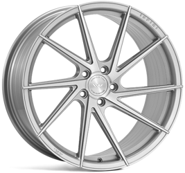 Felga aluminiowa 19" Ispiri Wheels FFR1D 19x10 ET25 5x112 Pure Silver Brushed