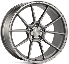 Felga aluminiowa 19" Ispiri Wheels FFR6 19x8,5 ET45 5x112 Carbon Grey Brushed