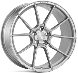 Felga aluminiowa 19" Ispiri Wheels FFR6 19x9,5 ET40 5x114,3 Pure Silver Brushed