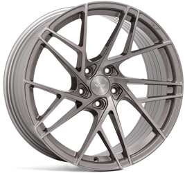 Felga aluminiowa 19" Ispiri Wheels FFRM 19x10 ET43 5x120 Carbon Grey Brushed