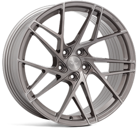 Felga aluminiowa 19" Ispiri Wheels FFRM 19x8,5 ET37 5x112 Carbon Grey Brushed