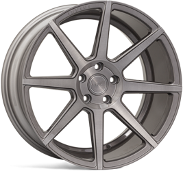 Felga aluminiowa 19" Ispiri Wheels ISR8 19x8,5 ET42 5x112 Carbon Grey Brushed