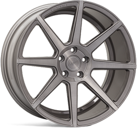 Felga aluminiowa 19" Ispiri Wheels ISR8 19x9,5 ET42 5x112 Carbon Grey Brushed