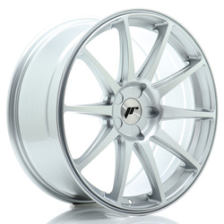 Felga aluminiowa 19" Japan Racing JR11 19x8,5 ET20-42 5H Blank Hyper Silver