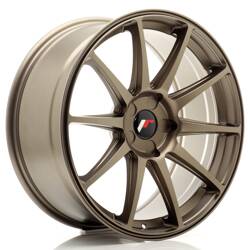 Felga aluminiowa 19" Japan Racing JR11 19x8,5 ET20-42 5H Blank Matt Bronze