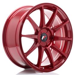 Felga aluminiowa 19" Japan Racing JR11 19x8,5 ET20-42 5H Blank Platinum Red