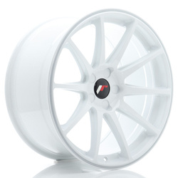 Felga aluminiowa 19" Japan Racing JR11 19x9,5 ET15-35 5H Blank White