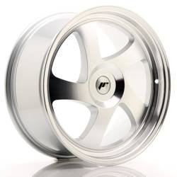 Felga aluminiowa 19" Japan Racing JR15 19x8,5 ET20-40 BLANK Silver Machined Face