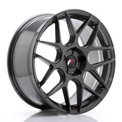 Felga aluminiowa 19" Japan Racing JR18 19x8,5 ET25-42 5H BLANK Hyper Gray