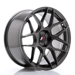 Felga aluminiowa 19" Japan Racing JR18 19x9,5 ET22-35 5H BLANK Hyper Gray