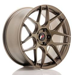 Felga aluminiowa 19" Japan Racing JR18 19x9,5 ET35 5x120 Matt Bronze