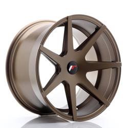 Felga aluminiowa 19" Japan Racing JR20 19x11 ET25-40 5H BLANK Matt Bronze