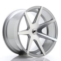 Felga aluminiowa 19" Japan Racing JR20 19x11 ET25-40 5H BLANK Silver MachinedFace