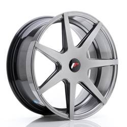 Felga aluminiowa 19" Japan Racing JR20 19x8,5 ET20-40 BLANK Hyper Black