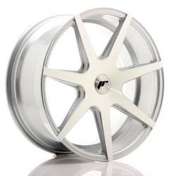 Felga aluminiowa 19" Japan Racing JR20 19x8,5 ET20-40 BLANK Silver Machined Face