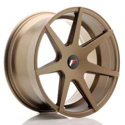 Felga aluminiowa 19" Japan Racing JR20 19x9,5 ET20-40 BLANK Matt Bronze