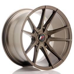 Felga aluminiowa 19" Japan Racing JR21 19x11 ET15-30 5H BLANK Matt Bronze