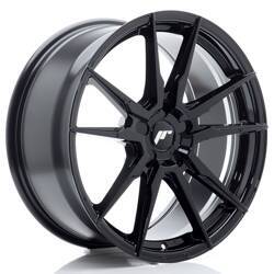 Felga aluminiowa 19" Japan Racing JR21 19x8,5 ET20-45 5H BLANK Gloss Black