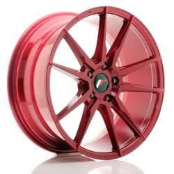 Felga aluminiowa 19" Japan Racing JR21 19x8,5 ET35 5x120 Platinum Red