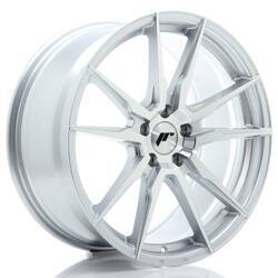 Felga aluminiowa 19" Japan Racing JR21 19x8,5 ET35 5x120 Silver Machined Face