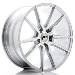 Felga aluminiowa 19" Japan Racing JR21 19x8,5 ET40 5x108 Silver Machined Face