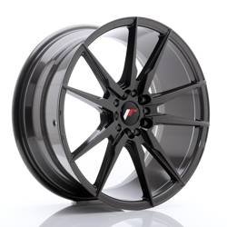 Felga aluminiowa 19" Japan Racing JR21 19x8,5 ET40 5x112/114 Hyper Gray