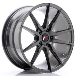 Felga aluminiowa 19" Japan Racing JR21 19x8,5 ET40 5x114,3 Hyper Gray