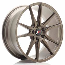 Felga aluminiowa 19" Japan Racing JR21 19x8,5 ET40 5x114,3 Matt Bronze