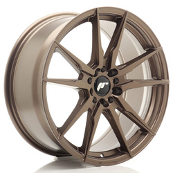 Felga aluminiowa 19" Japan Racing JR21 19x8,5 ET45 5x112/114 Matt Bronze