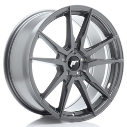 Felga aluminiowa 19" Japan Racing JR21 19x8,5 ET45 5x112 Hyper Gray