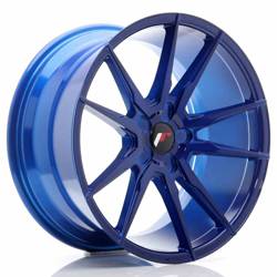 Felga aluminiowa 19" Japan Racing JR21 19x9,5 ET20-40 5H BLANK Platinum Blue