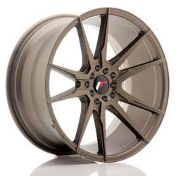 Felga aluminiowa 19" Japan Racing JR21 19x9,5 ET35 5x100/120 Matt Bronze