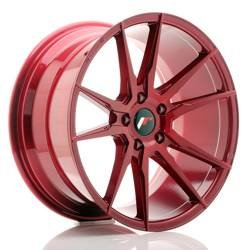 Felga aluminiowa 19" Japan Racing JR21 19x9,5 ET40 5x120 Platinum Red