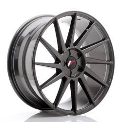 Felga aluminiowa 19" Japan Racing JR22 19x8,5 ET20-43 5H BLANK Hyper Gray