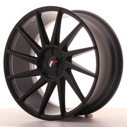 Felga aluminiowa 19" Japan Racing JR22 19x8,5 ET35-43 5H BLANK Matt Black